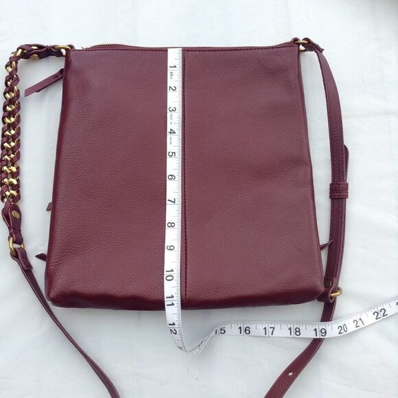 ELLIOTT LUCCA PEBBLE LEATHER CROSS-BODY BAG - Picture 6 of 7